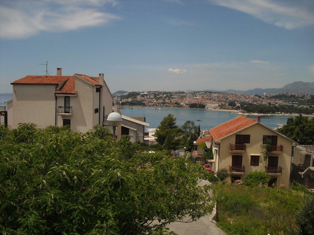 Apartment Brankica Podstrana Exterior foto